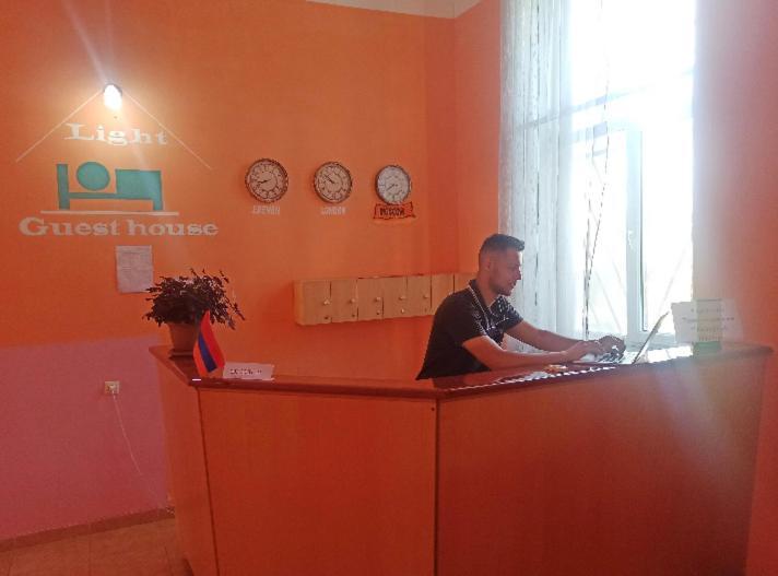 Light Guest House Ghiumri Exterior foto